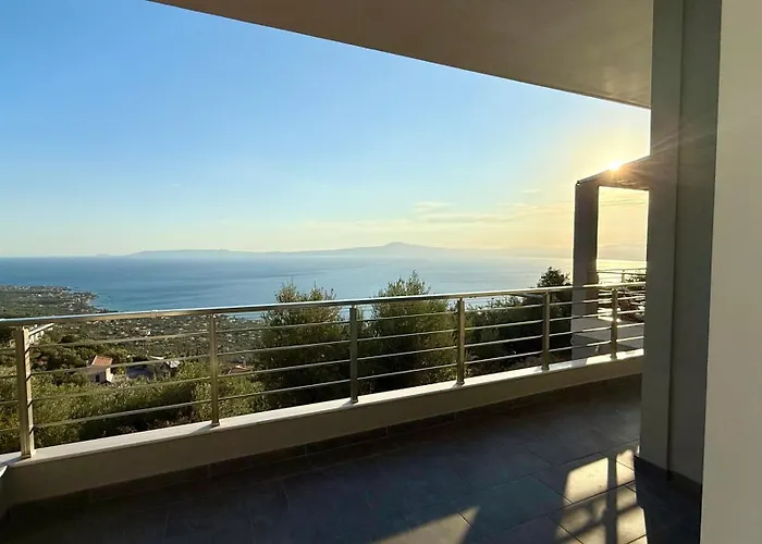 Villa The Perch Kalamata